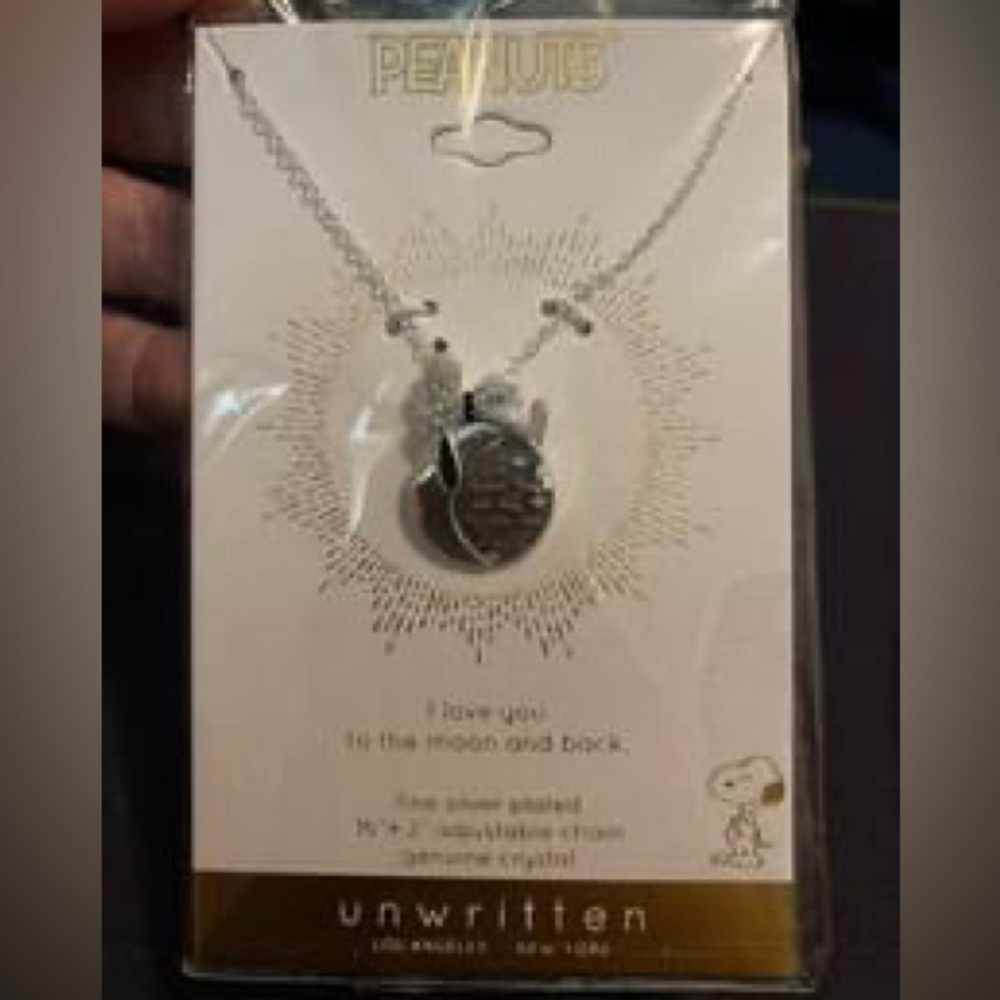 Macy's Snoopy necklace